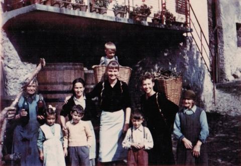 Con delle turiste americane