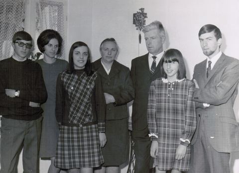 Foto di famiglia a 18 anni