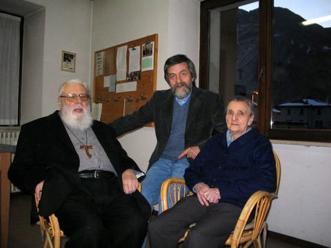 In compagnia di don Dante e Metilde la prima cuoca del Punto d'Incontro