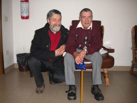In compagnia del mitico Arturo in occasione dei suoi sessant'anni