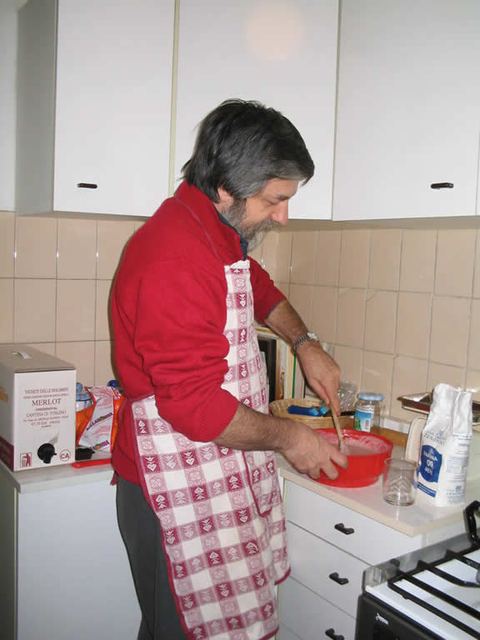 Alle prese coi fornelli