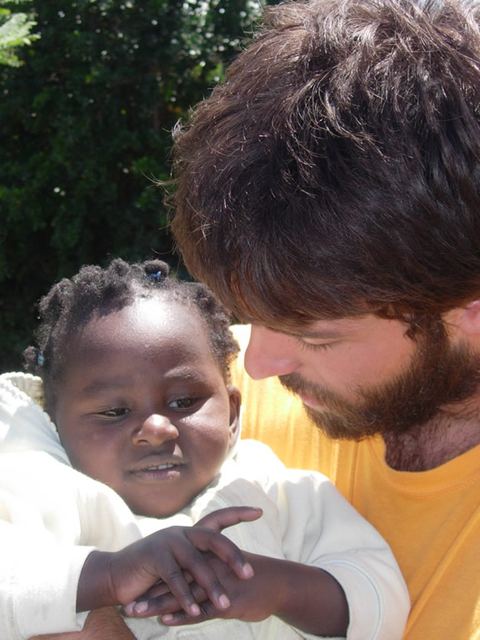 Andrea in Africa