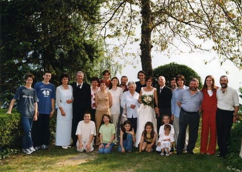 Il matrimonio della nipote piu' grande