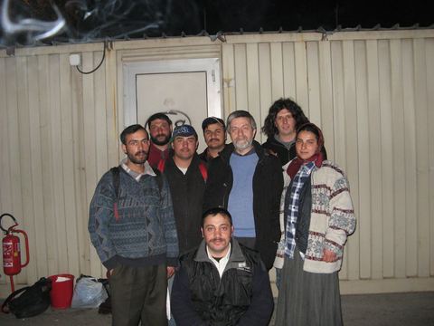 Con altri amici Rom