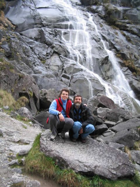 Alle cascate del Nardis