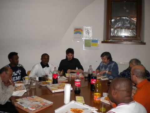Al dormitorio di Ravina