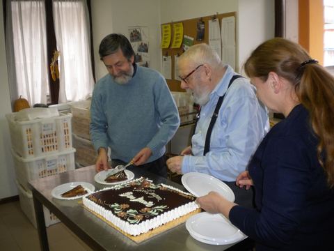 Compleanno di don Dante