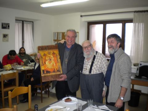 Gli ottant'anni dell'amico don Vittorio Cristelli