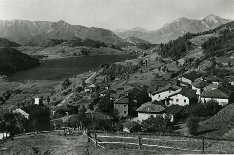 Veduta di Rizzolaga anni Quaranta