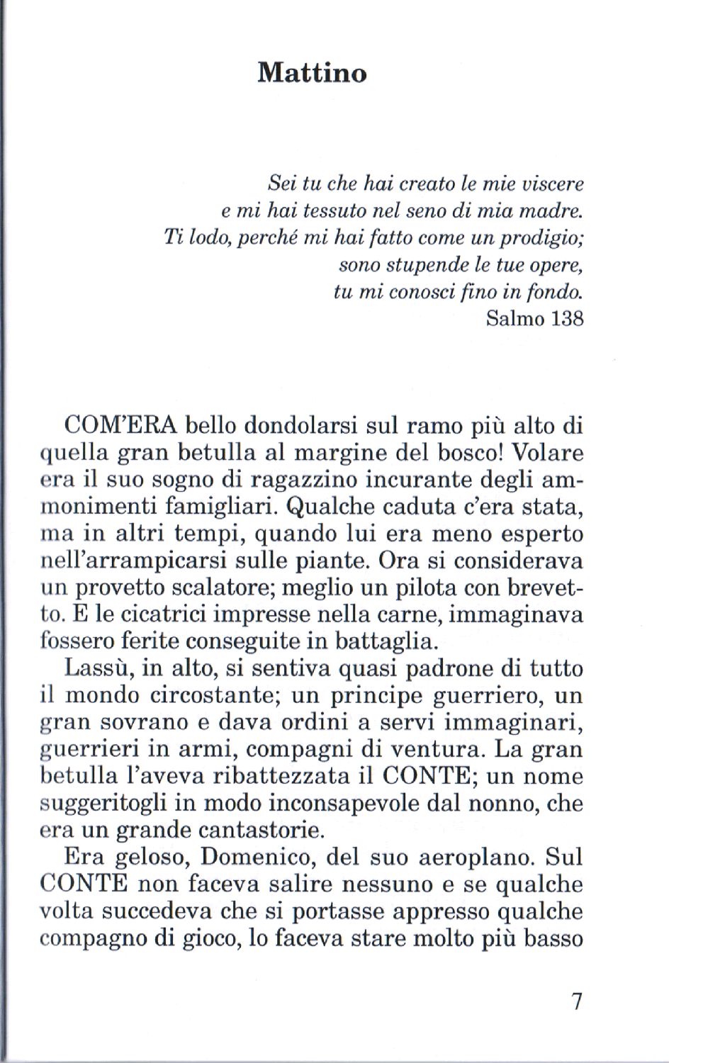 Elogio della Tenerezza, pagina 3 di 6