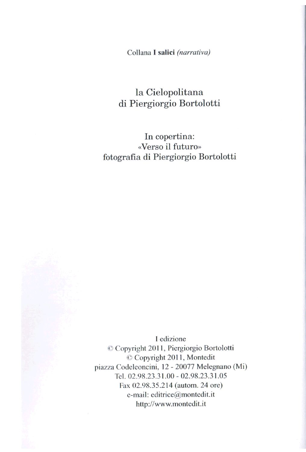 La Cielopolitana, pagina 2 di 8