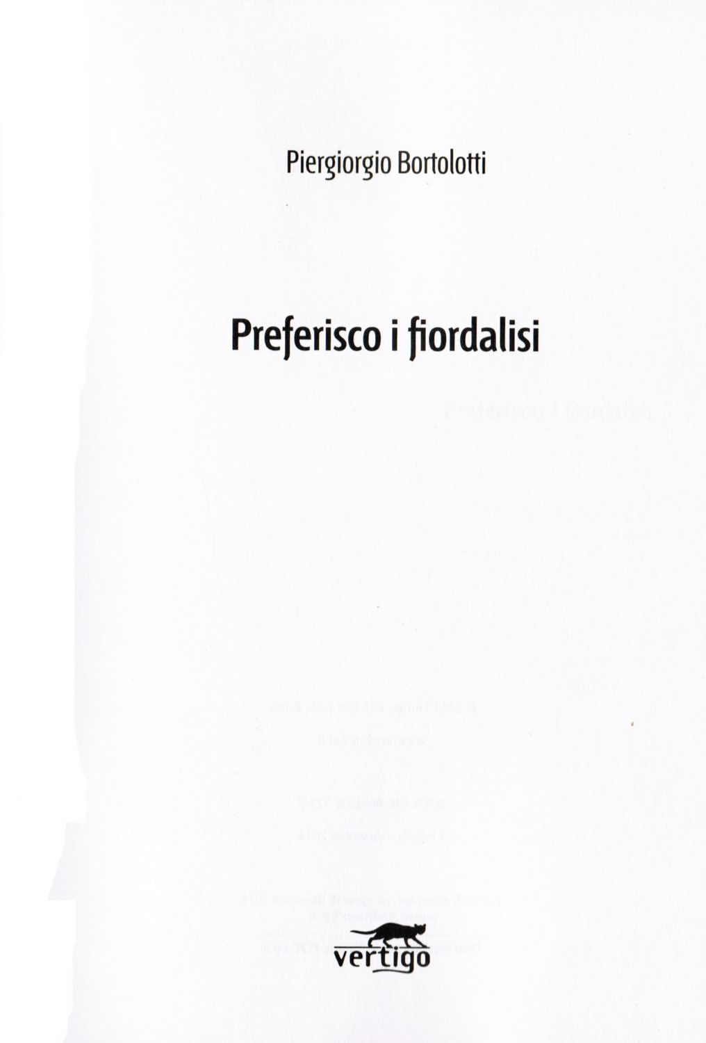 Preferisco i fiordalisi, pagina 3 di 12