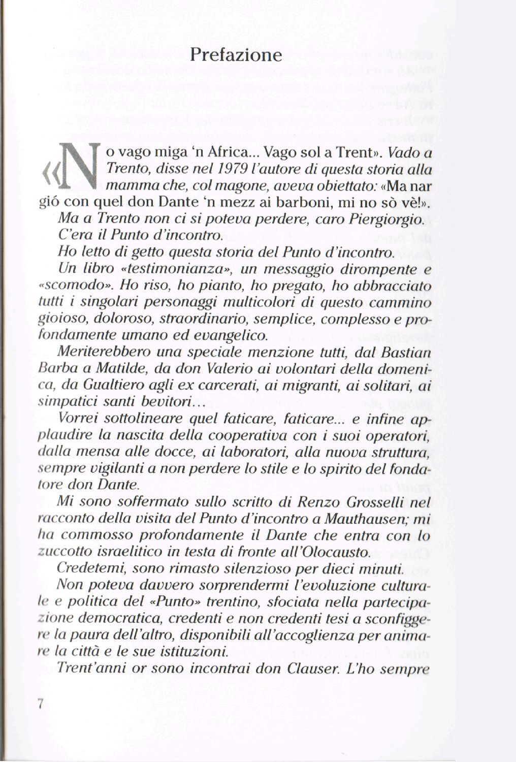 Punto d'Incontro, pagina 3 di 6