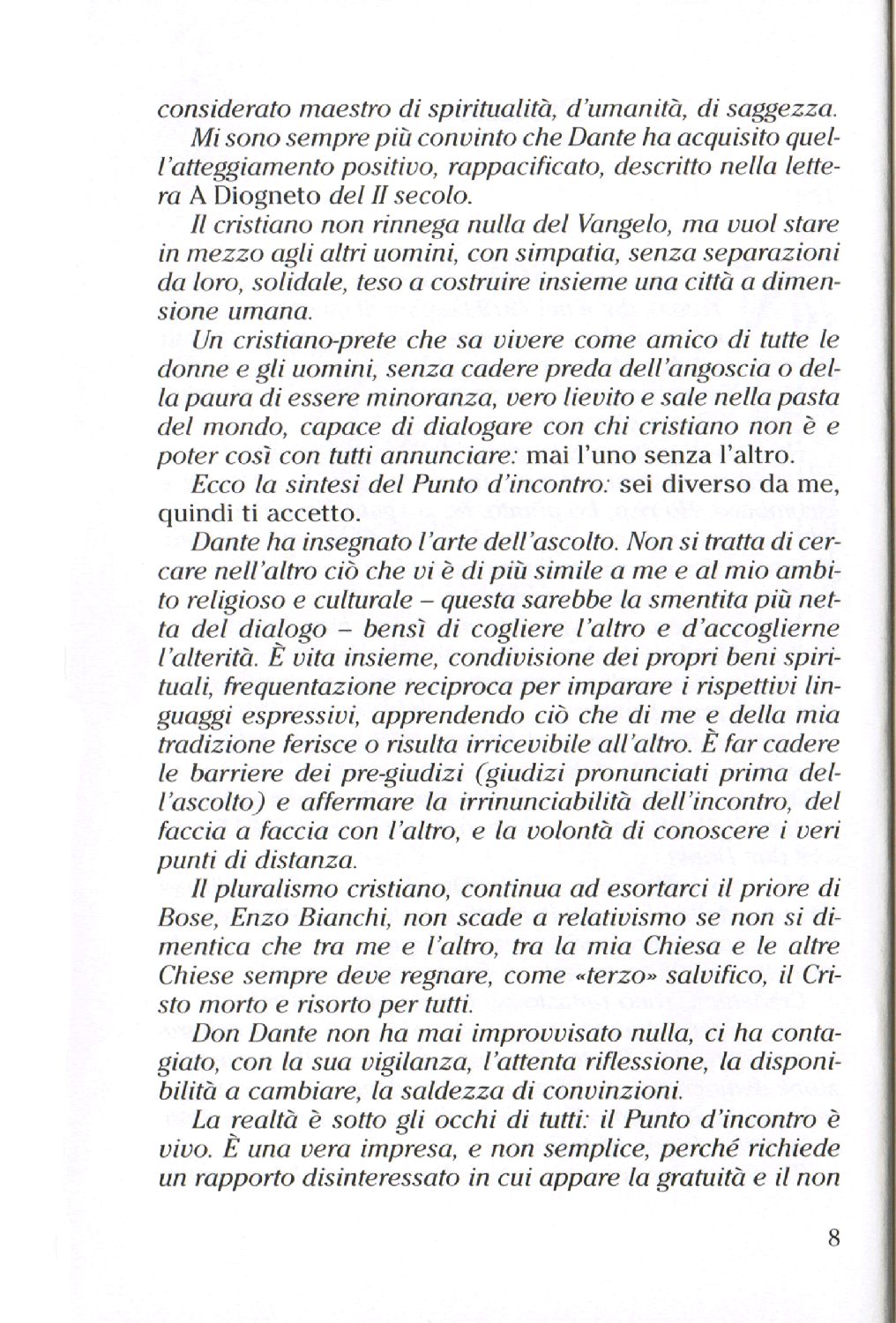 Punto d'Incontro, pagina 4 di 6