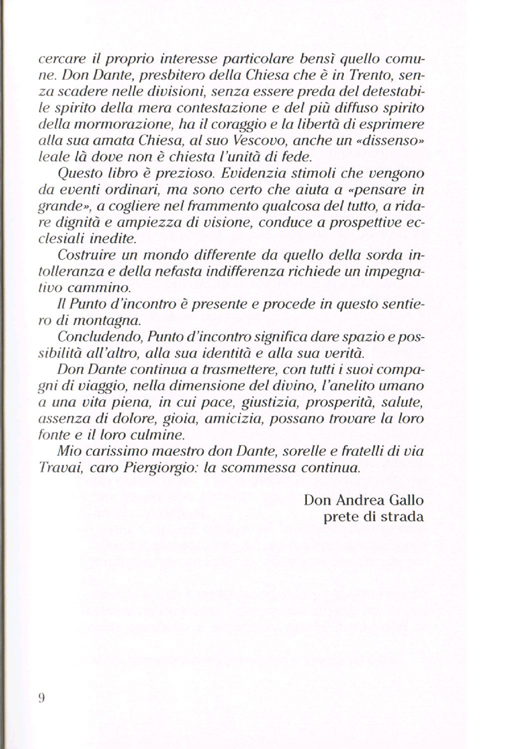 Punto d'Incontro, pagina 5 di 6