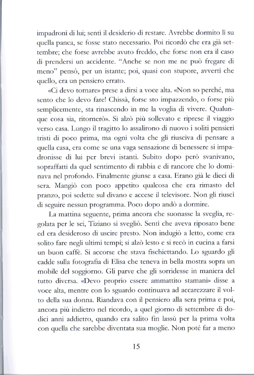 Un Dio Amico, pagina 9 di 10