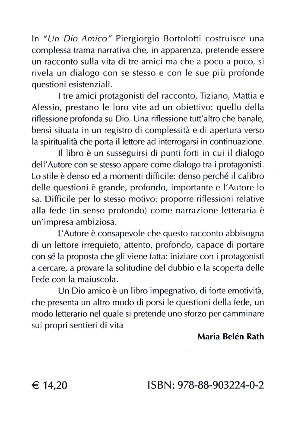 Un Dio Amico, pagina 10 di 10