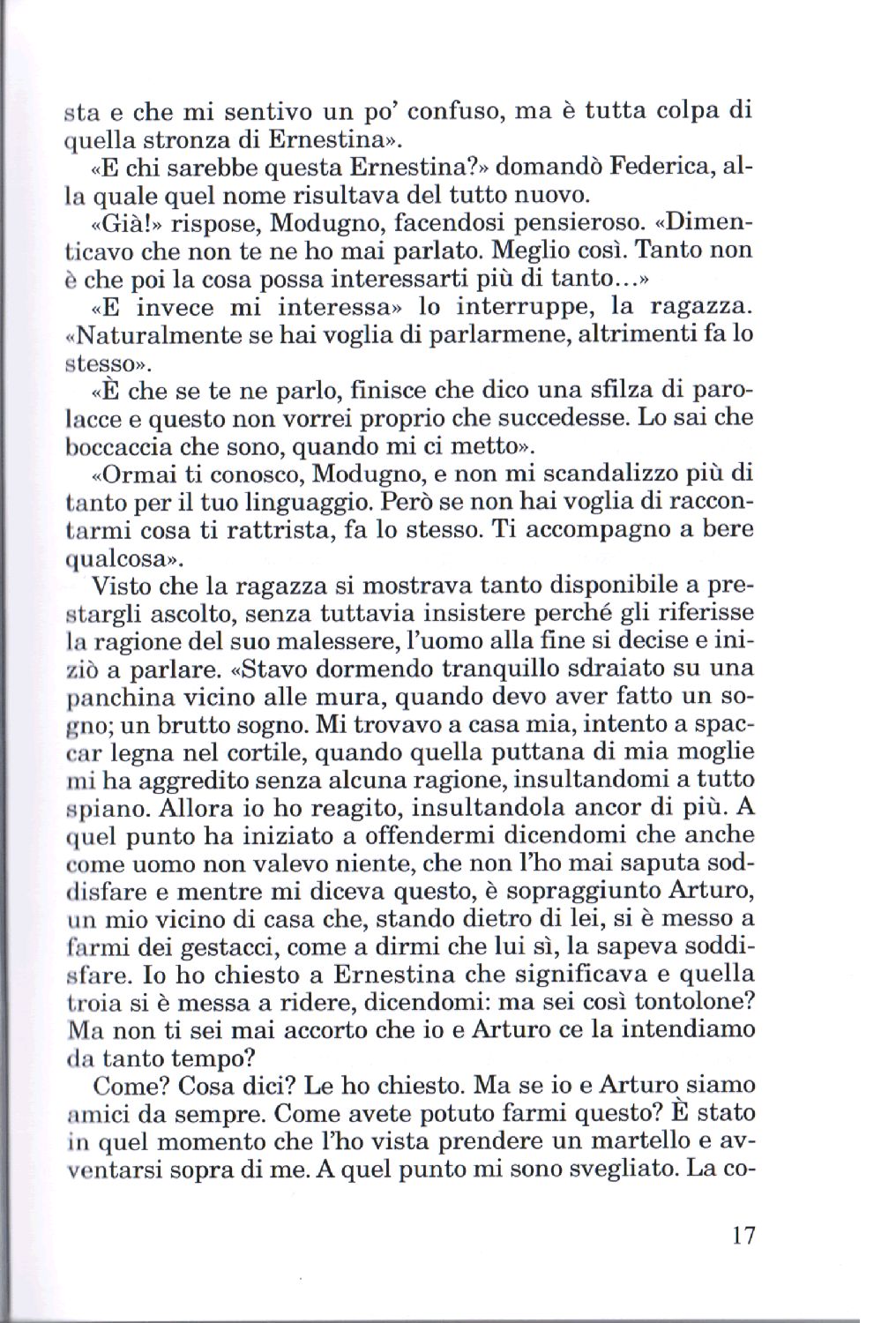 VITE SOSPESE... e per tetto le stelle, pagina 7 di 10